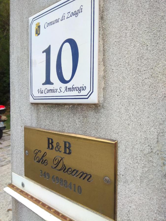 B&B The Dream Zoagli Dış mekan fotoğraf